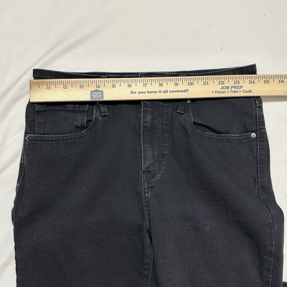 Levis 721 High Rise‎ Skinny Jeans Womens Black Stretch Denim - Picture 9 of 13